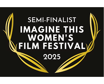 Semi-finalist badge, Imagine This Women's Festival