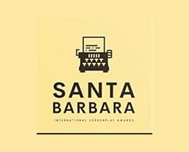 Vintage typewriter emblem design
