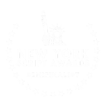 Statue of Liberty Script Award Logo