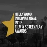 Hollywood International Indie Film and Screenplay Awards logo