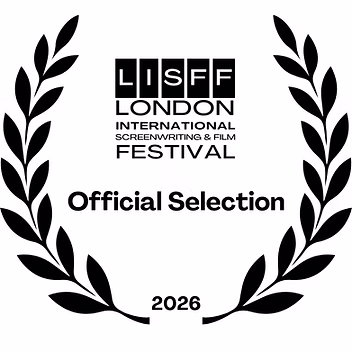 Film festival official selection laurel, 2026.